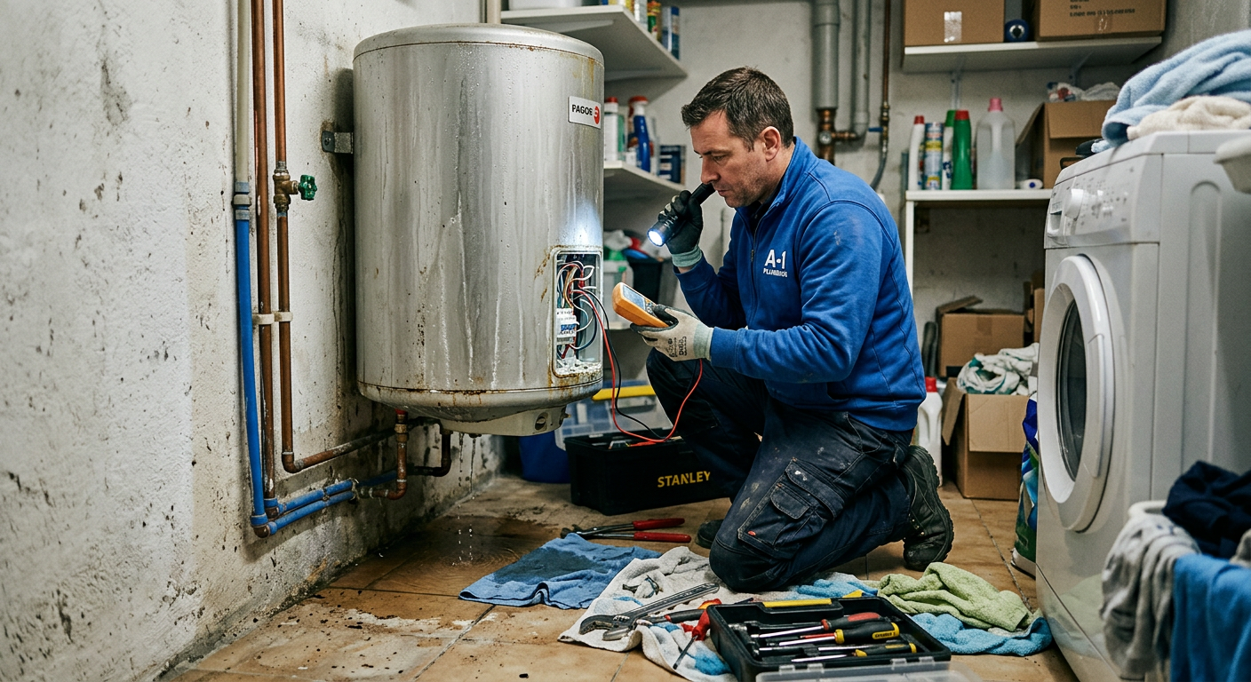 Réparation urgente d'un ballon d'eau chaude en panne à Palaiseau