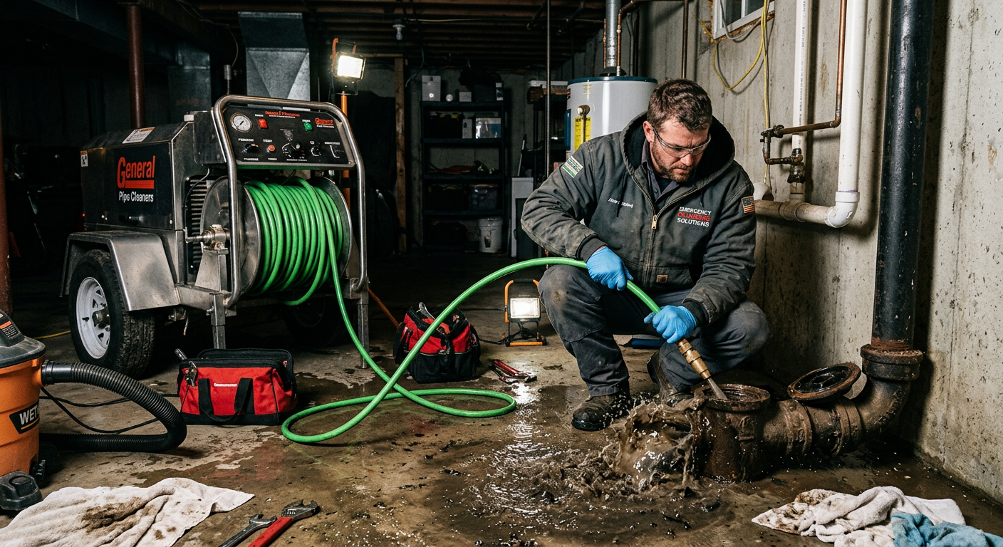 Débouchage urgence d'une canalisation bouchée à Palaiseau 91